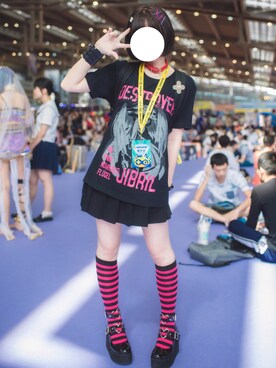 三丁さんのコーディネート