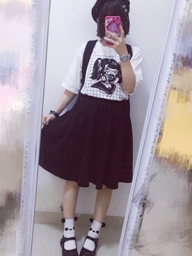 三丁さんのコーディネート