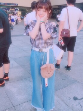 三丁さんのコーディネート