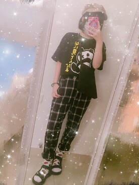 三丁さんのコーディネート