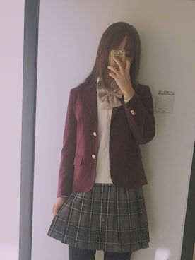 Mauvemailさんのコーディネート