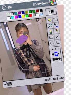 Mauvemailさんのコーディネート