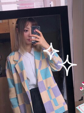 Mauvemailさんのコーディネート