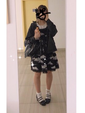 「lolitafashion」｜「アイテム（ジャケット/アウター）」を使った、Mauvemailさん（レディース・170cm）の春コーディネート
