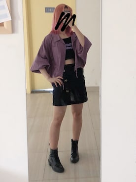 Mauvemailさんのコーディネート