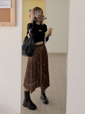 Mauvemailさんのコーディネート