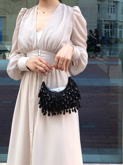 Ameri（アメリ）の「SOPHIA LAYERED DRESS（ワンピース）」 - WEAR