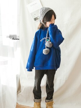 森屿雨乔さんのコーディネート