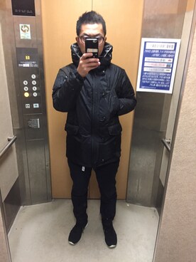 MAYBE TOMORROWさん（メンズ・172cm）の冬コーディネート