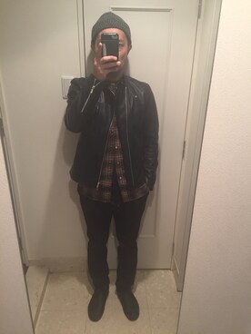 MAYBE TOMORROWさん（メンズ・172cm）の春コーディネート