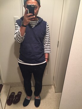 MAYBE TOMORROWさん（メンズ・172cm）の春コーディネート