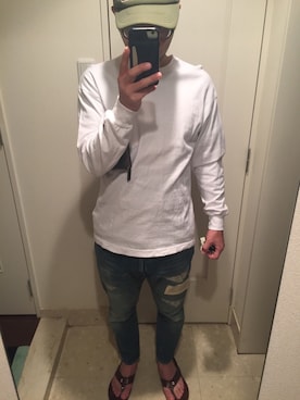 MAYBE TOMORROWさん（メンズ・172cm）の春コーディネート