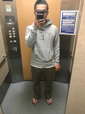 MAYBE TOMORROWさん（メンズ・172cm）の春コーディネート