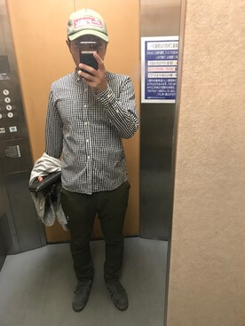MAYBE TOMORROWさん（メンズ・172cm）の春コーディネート