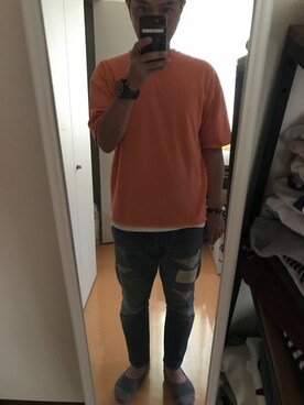 MAYBE TOMORROWさん（メンズ・172cm）の春コーディネート