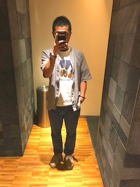 MAYBE TOMORROWさん(メンズ・172cm)の夏コーディネート