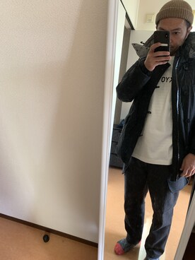 MAYBE TOMORROWさんのコーディネート