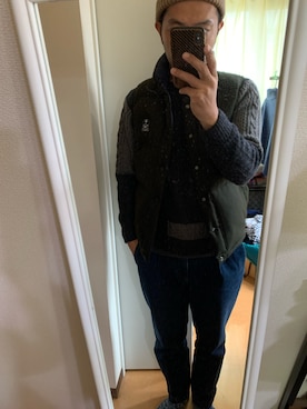 MAYBE TOMORROWさんのコーディネート