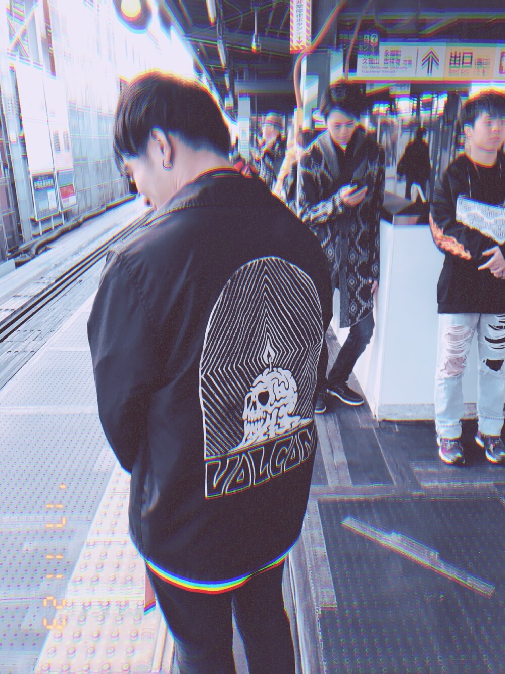 「VOLCOM」｜「VOLCOMのFairmont Coaches Jacket（その他アウター、ブラック系）」を使った、いなぴょんさん（メンズ・165cm）の秋コーディネートの1枚目の写真