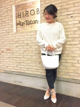 Le Talon 丸の内店スタッフさん(レディース・160cm)の春コーディネート