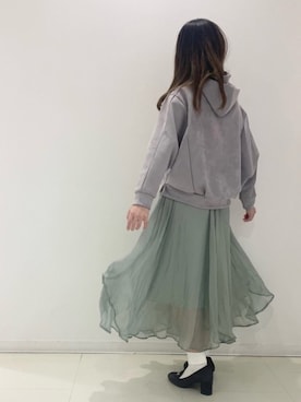 「ヴァニーユー」｜mimimiさん（レディース・152cm）の秋コーディネート