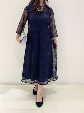 「きれいめコーディネート」｜mimimiさん（レディース・152cm）の冬コーディネート