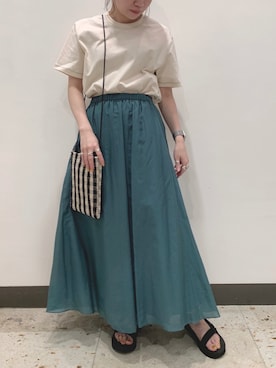 ホンダ マユさん(レディース・152cm)の春コーディネート