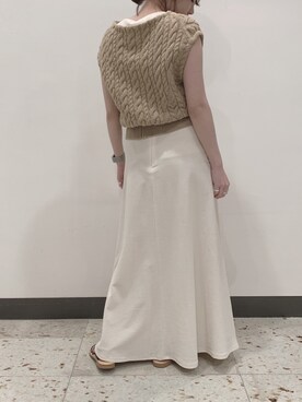 ホンダ マユさん（レディース・152cm）の春コーディネート