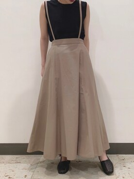 ホンダ マユさん（レディース・152cm）の春コーディネート