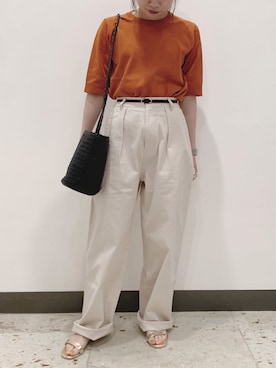 ホンダ マユさん（レディース・152cm）の春コーディネート