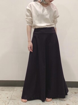 ホンダ マユさん（レディース・152cm）の春コーディネート