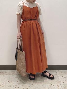 ホンダ マユさん（レディース・152cm）の春コーディネート