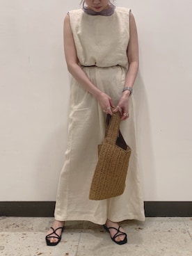 ホンダ マユさん（レディース・152cm）の春コーディネート