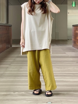 ホンダ マユさん（レディース・152cm）の夏コーディネート