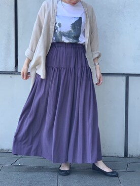 ホンダ マユさん（レディース・152cm）の夏コーディネート