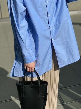 「FORK&SPOON」｜ホンダ マユさん（レディース・152cm）の冬コーディネート