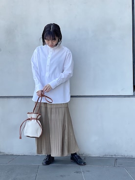 ホンダ マユさん（レディース・152cm）の春コーディネート