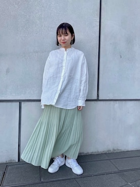 ホンダ マユさん（レディース・152cm）の春コーディネート