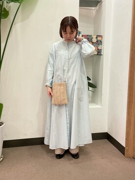 ホンダ マユさん(レディース・152cm)の春コーディネート