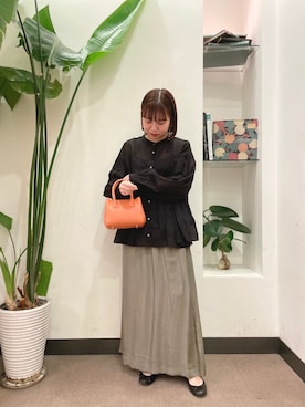 ホンダ マユさん(レディース・152cm)の春コーディネート