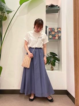 ホンダ マユさん（レディース・152cm）の春コーディネート