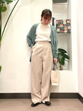 ホンダ マユさん(レディース・152cm)の春コーディネート