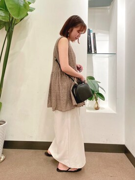 ホンダ マユさん（レディース・152cm）の夏コーディネート