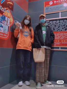 「alexanderwang（アレキサンダーワン）のアイテム（バッグ）」を使った、東海林さん（メンズ・177cm）の春コーディネート