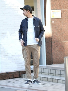 Adidas アディダス Gazelle ガゼル ガッツレー を使ったメンズ人気ファッションコーディネート Wear