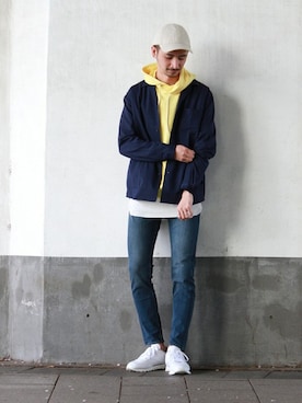 enoさん(メンズ・174cm)の夏コーディネート