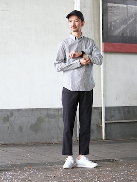 enoさん(メンズ・174cm)の夏コーディネート
