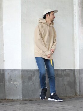 enoさん(メンズ・174cm)の夏コーディネート