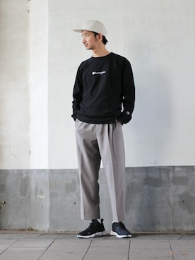 enoさん(メンズ・174cm)の夏コーディネート