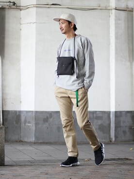 enoさん(メンズ・174cm)の夏コーディネート